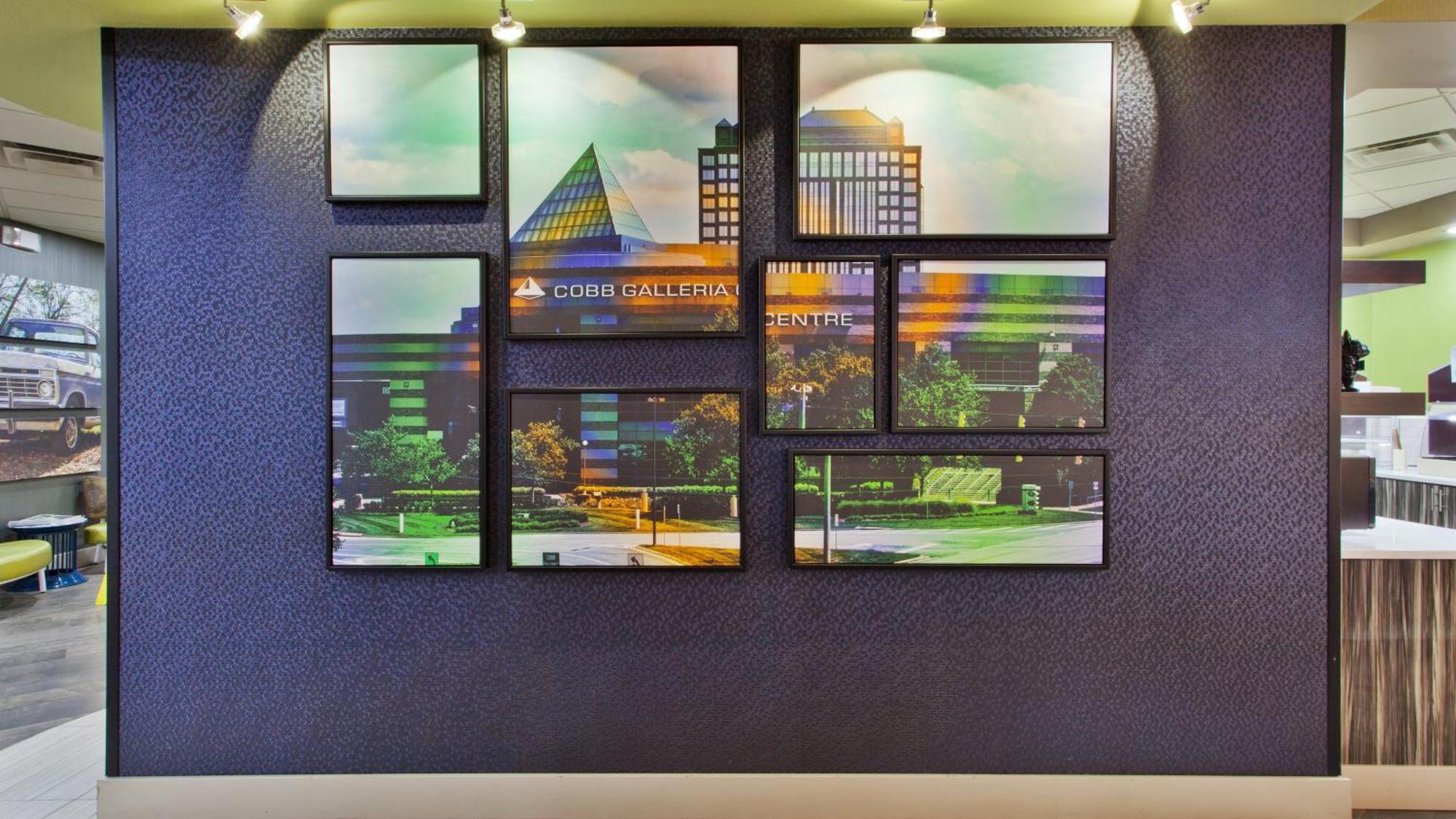 Holiday Inn Express Atlanta Galleria-Ballpark Area By Ihg Smyrna Esterno foto